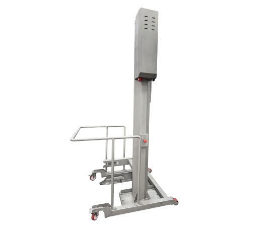 Mobilna wywrotnica kolumnowa do wózków farszowych 200 / 300 L